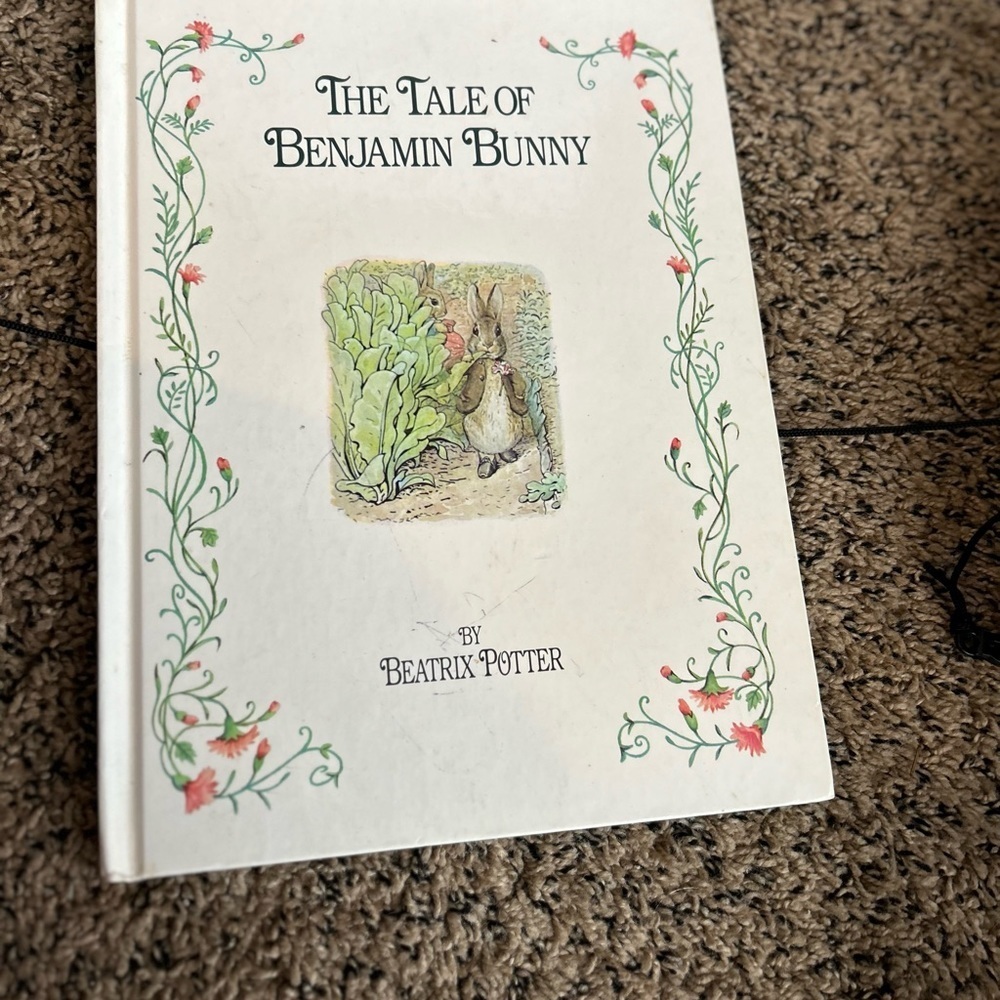 The Tale Of Benjamin Bunny Easter